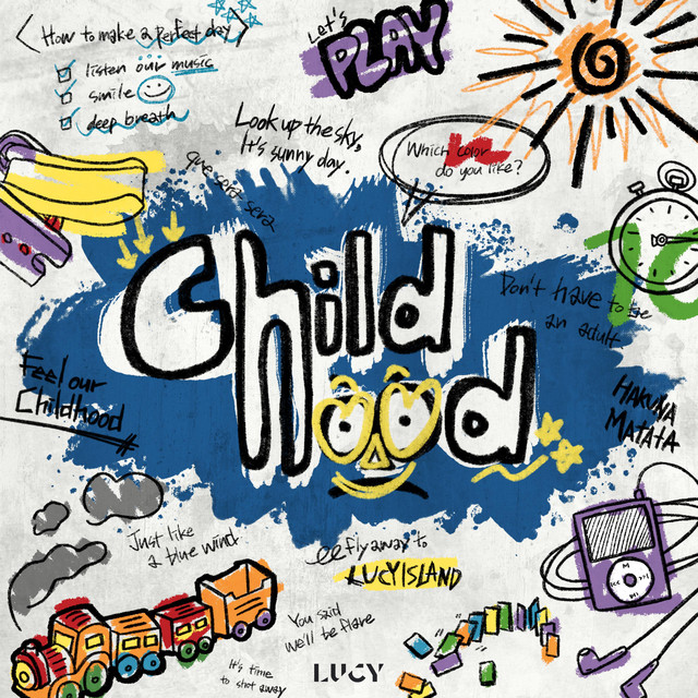 Childhood album cover