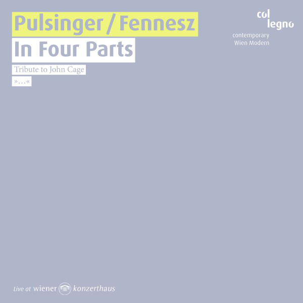 In Four Parts (Tribute to John Cage) [Live] album cover