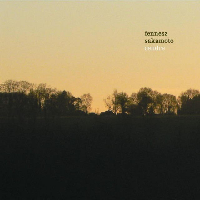 Cendre album cover