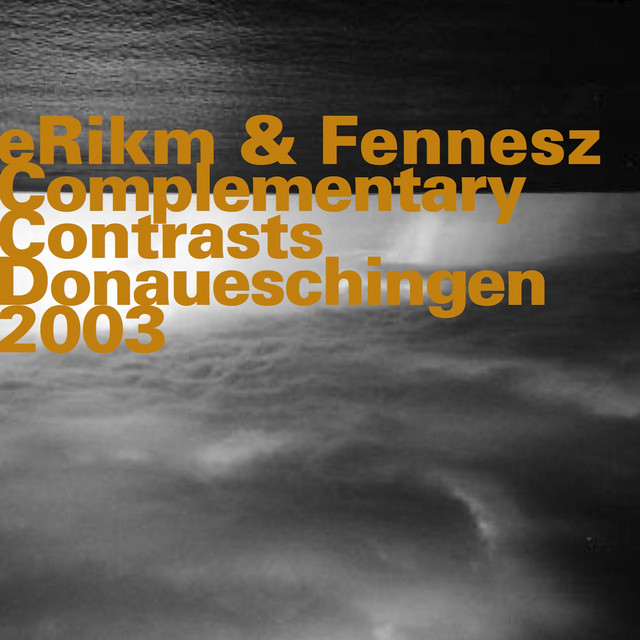 Donaueschinen 2003 album cover