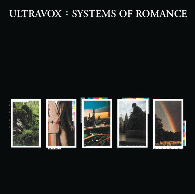 Systems Of Romance album cover