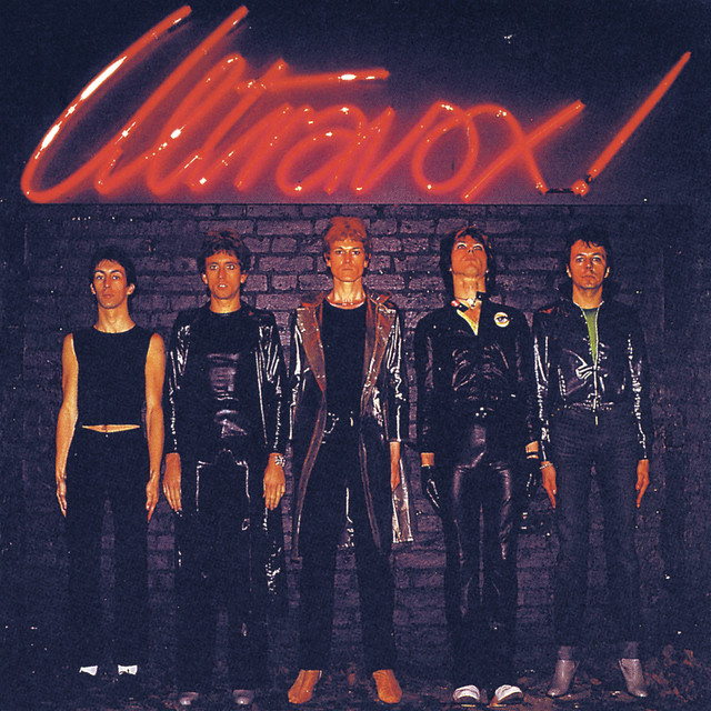 Ultravox! album cover