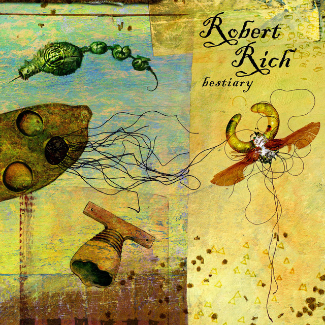 Synthesis Technology MOTM Modular as heard on Bestiary by Robert Rich (2001)