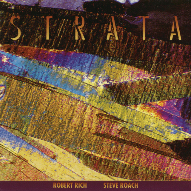 Strata album cover