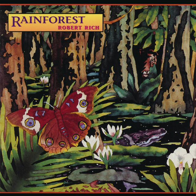 Rainforest album cover