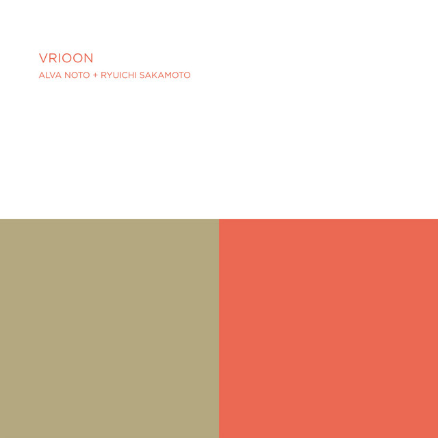 Vrioon album cover