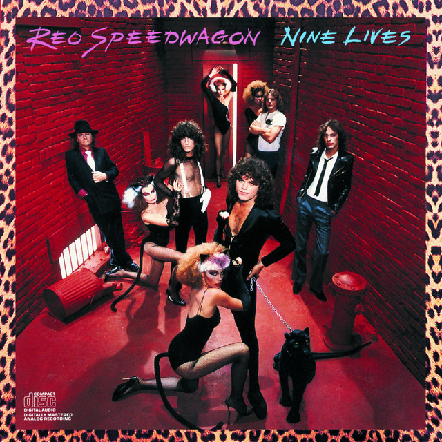 Nine Lives album cover