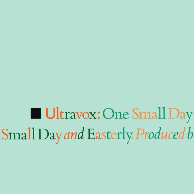 Sequential Circuits DrumTraks as heard on One Small Day (2009 Remaster) by Ultravox & Tigerlily (1984)