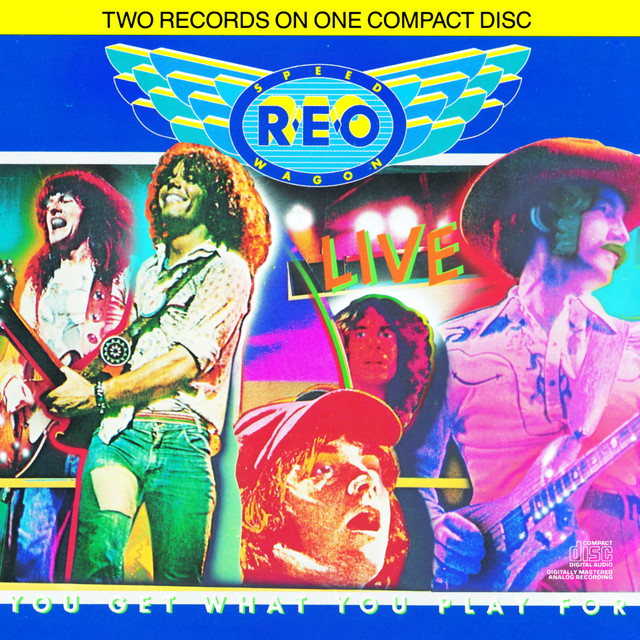 Live You Get What You Play For album cover