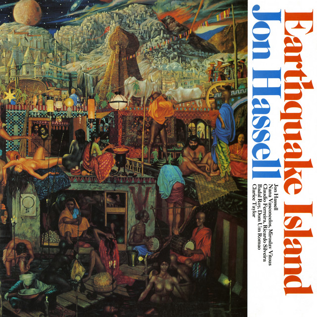 Earthquake Island album cover