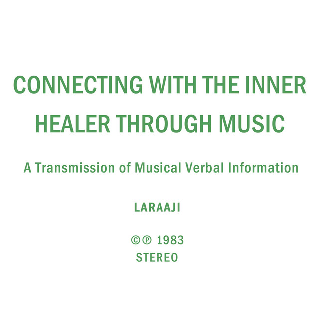 Connecting with the Inner Healer Through Music album cover