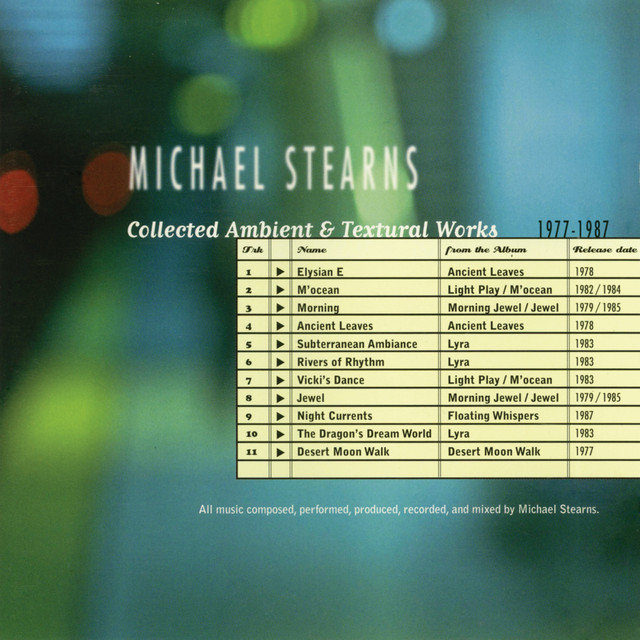 Collected Ambient & Textural Works 1977-1987 album cover