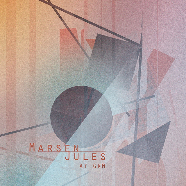 Marsen Jules at GRM album cover