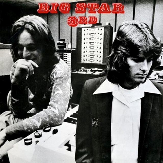 Third album cover