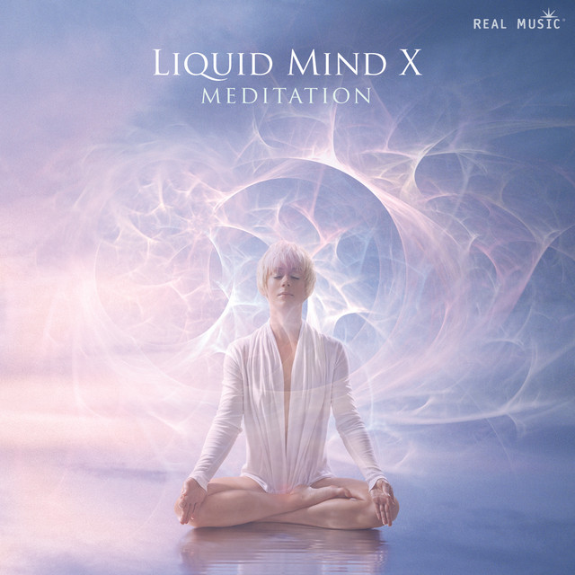 Liquid Mind X: Meditation album cover