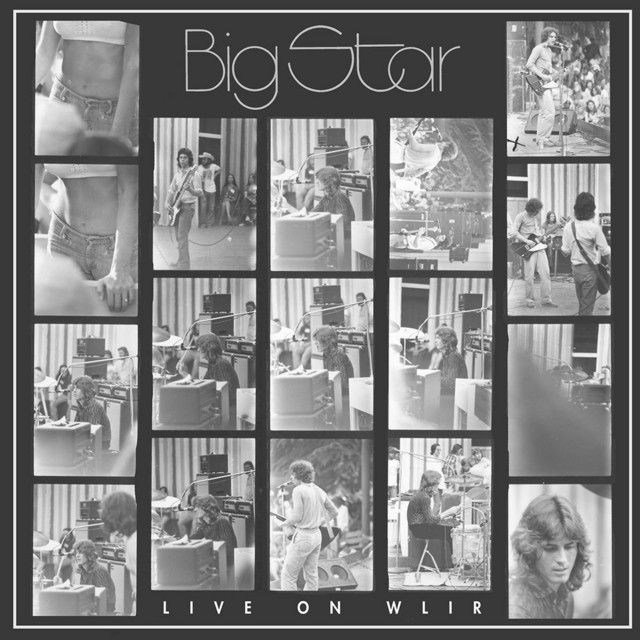 Live on WLIR album cover