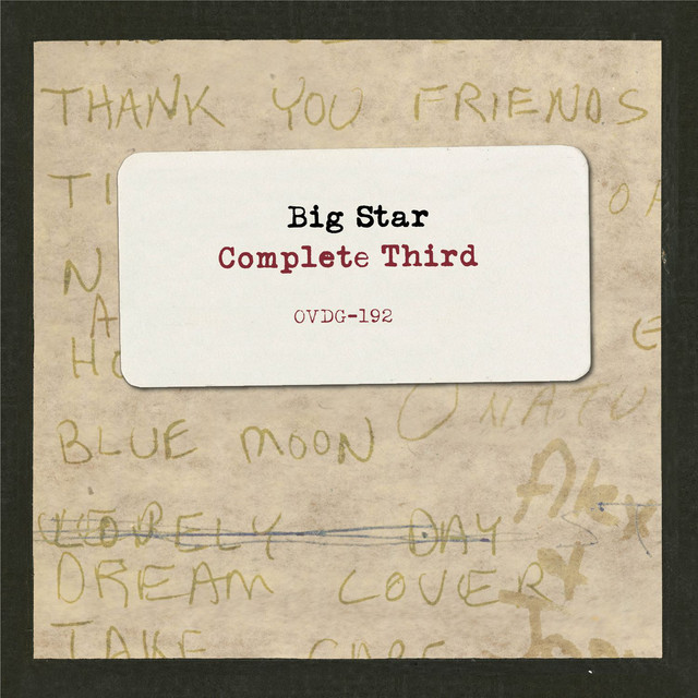 Complete Third album cover