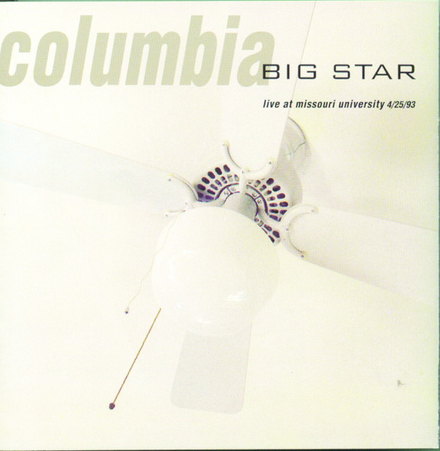 Columbia: Live at Missouri University 4/25/93 album cover