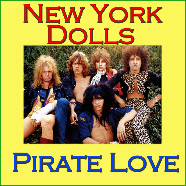 Pirate Love (Live) album cover