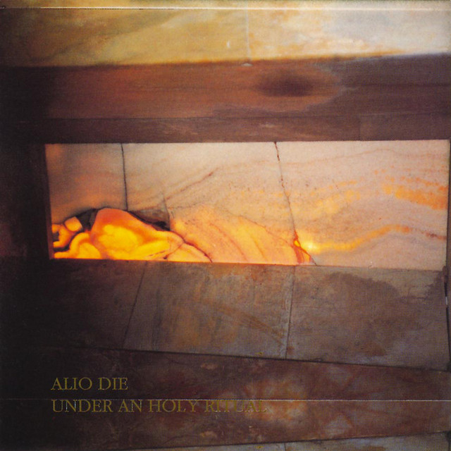 Under An Holy Ritual album cover