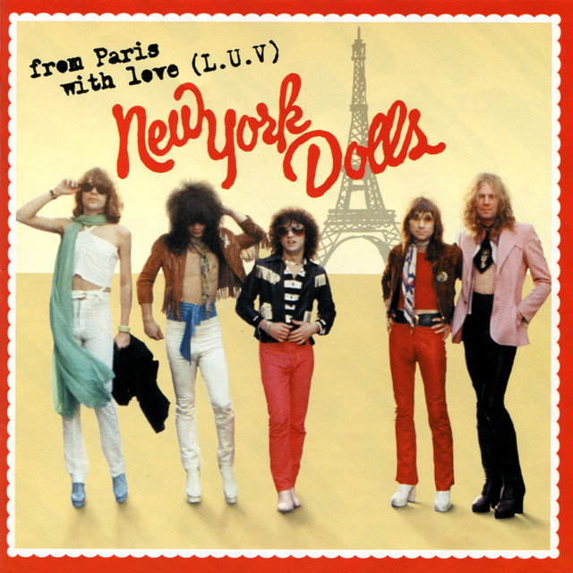 From Paris With Love (L.U.V) album cover