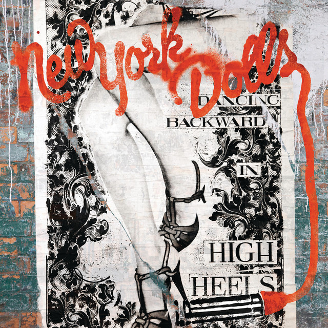 Dancing Backward In High Heels album cover
