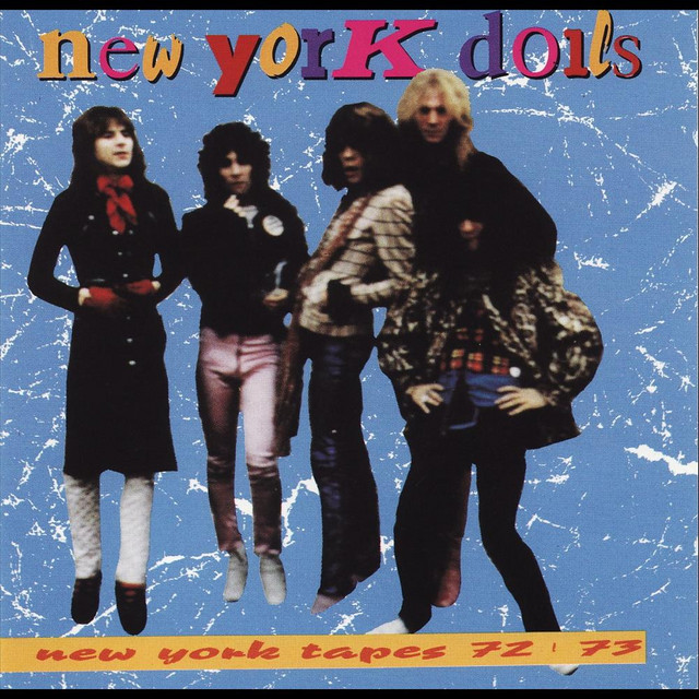 New York Tapes 72-73 album cover