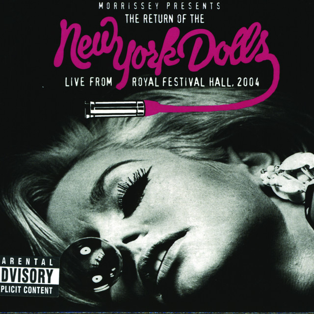 The Return of the New York Dolls - Live From Royal Festival Hall, 2004 album cover