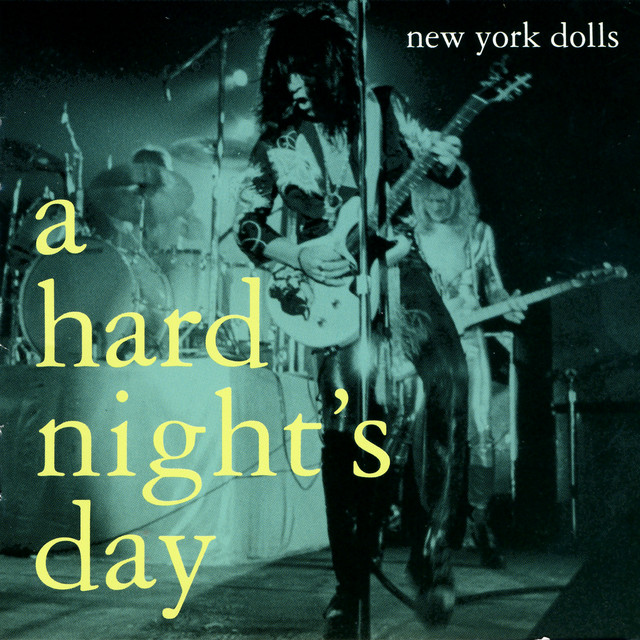 A Hard Night's Day album cover