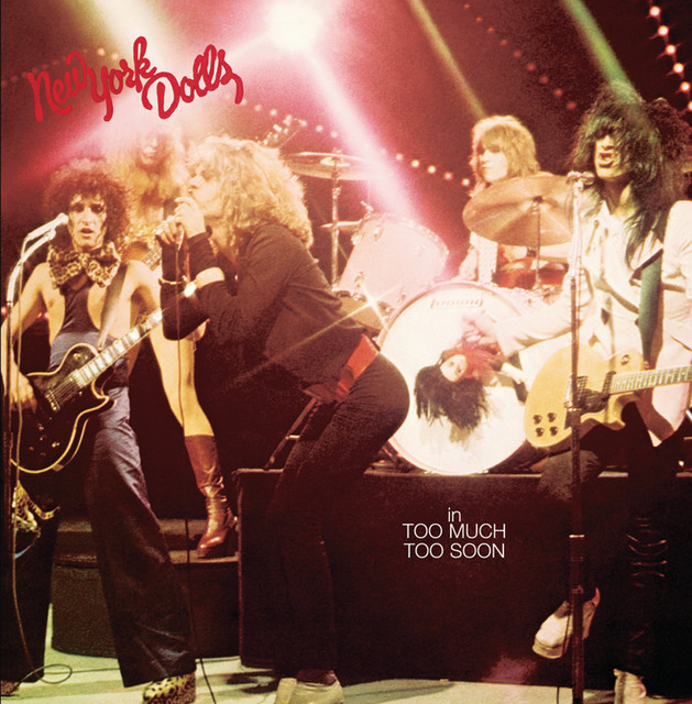 In Too Much Too Soon album cover
