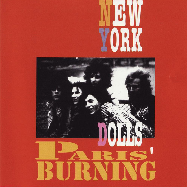 Paris' Burning album cover