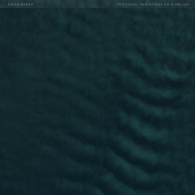 Triptychs: Variations on a Melody album cover
