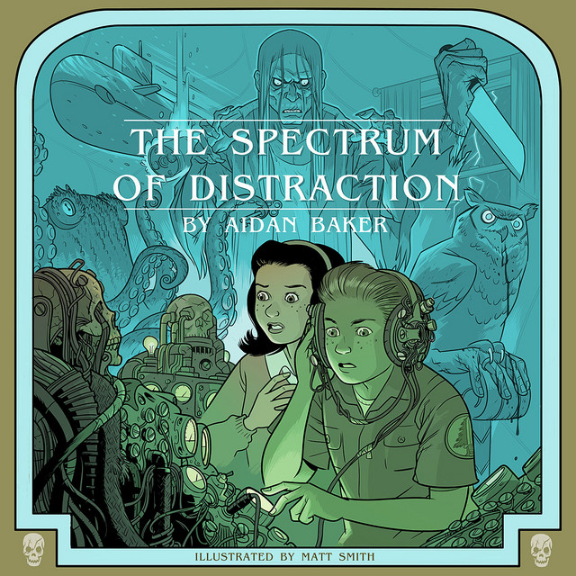 The Spectrum Of Distraction album cover