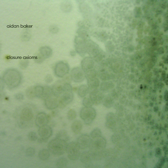 Closure Axioms album cover