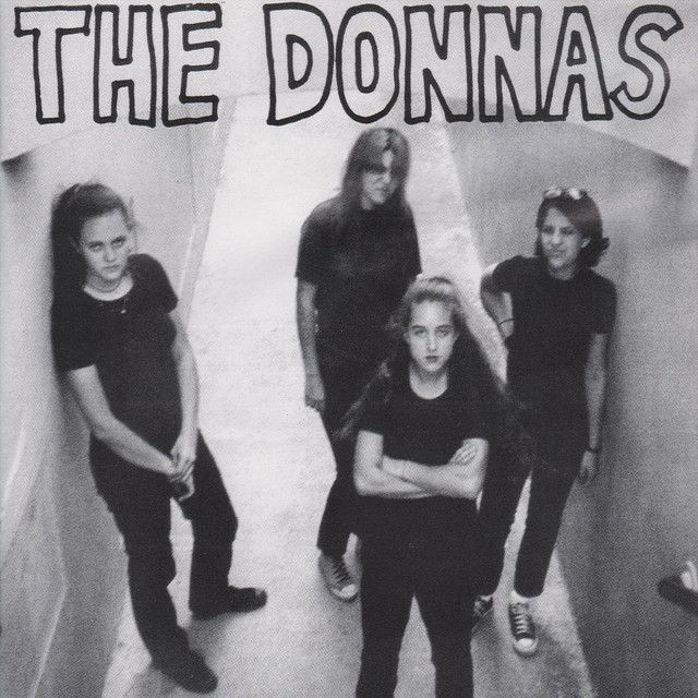 The Donnas album cover