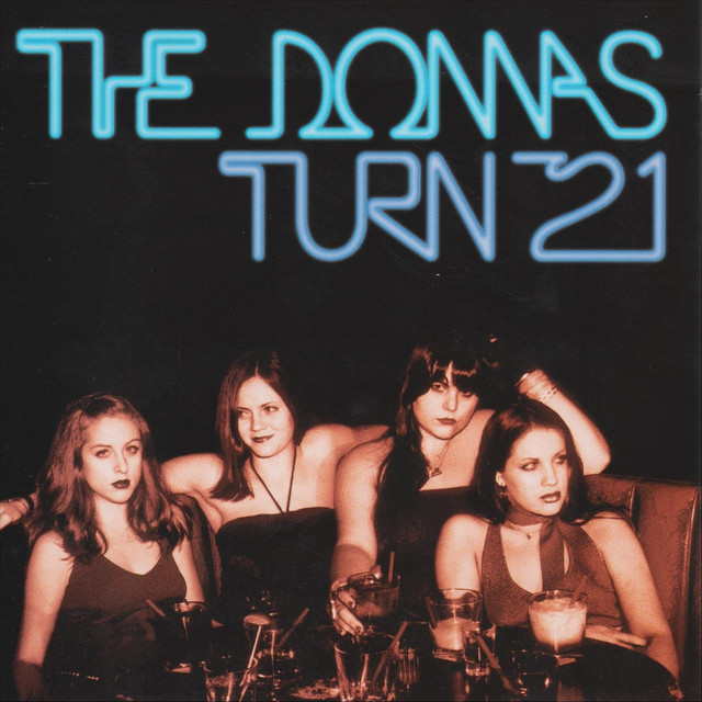 The Donnas Turn 21 album cover