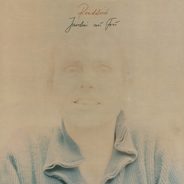 Jardin au fou album cover