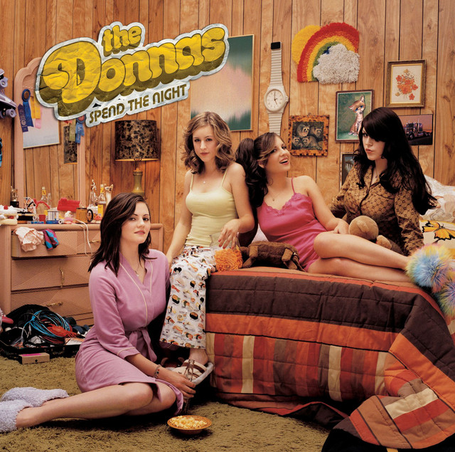 Spend The Night (U.S. Version) album cover