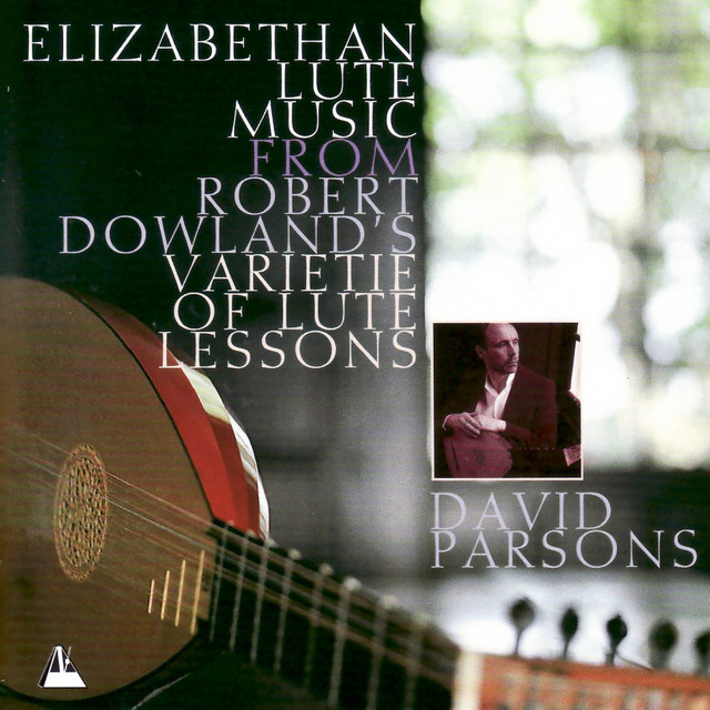 Elizabethan Lute Music From Robert Dowland's Varietie of Lute Lessons album cover