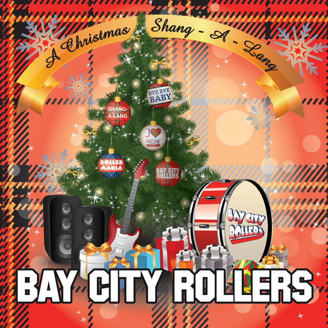 A Christmas Shang-A-Lang album cover