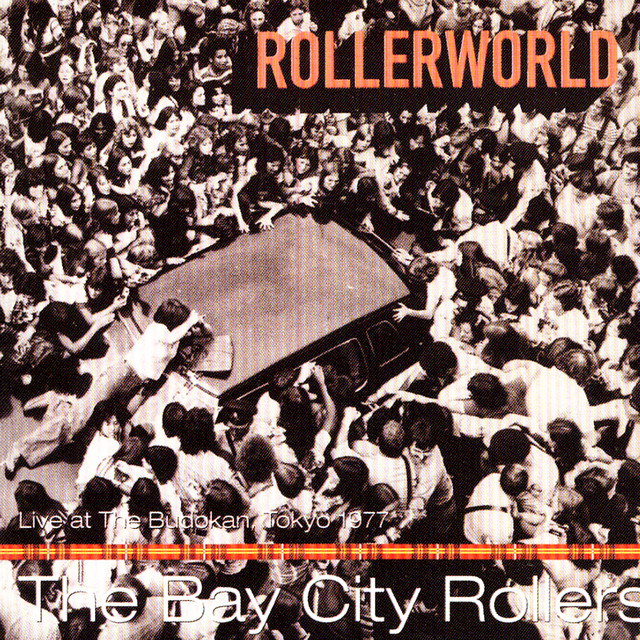 Rollerworld: Live At The Budokan, Tokyo 1977 album cover