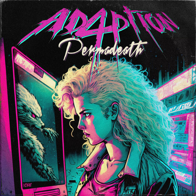 Adaption Permadeath album cover