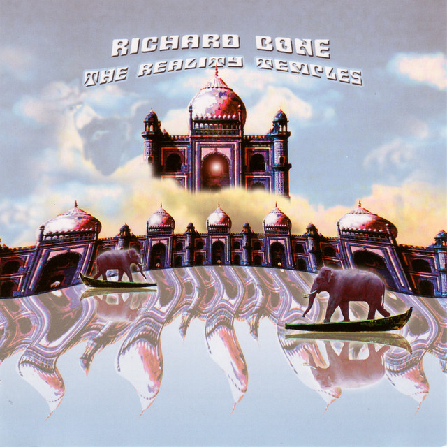 The Reality Temples album cover