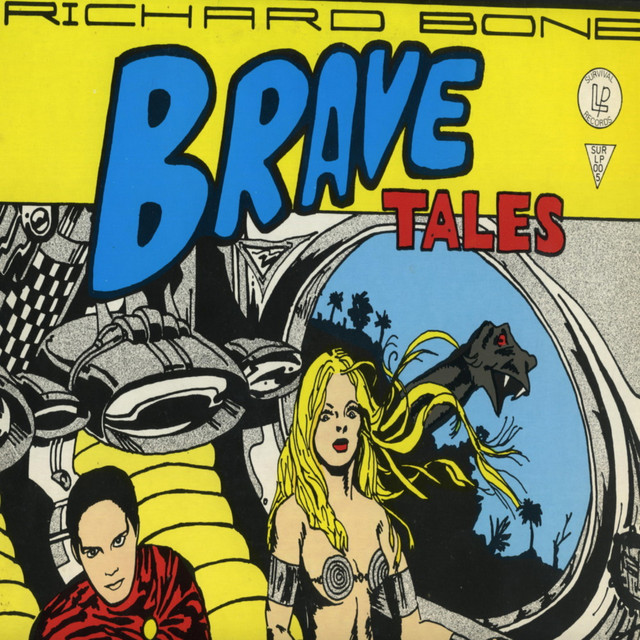 Brave Tales album cover