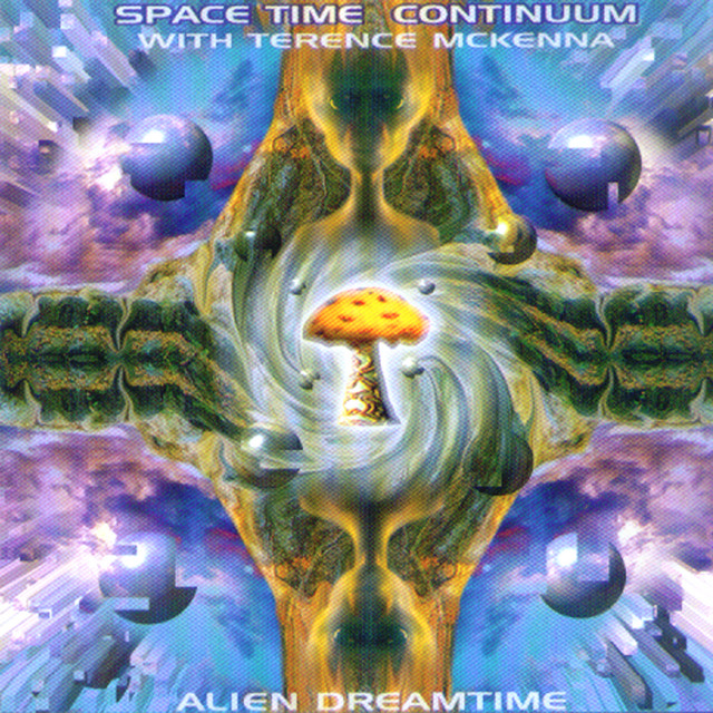 Alien Dreamtime album cover
