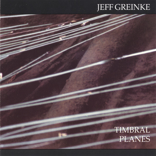 Timbral Planes album cover