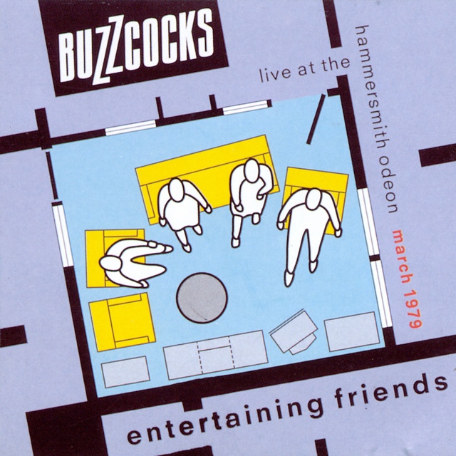 Entertaining Friends (Live At The Hammersmith Odeon, March 1979) album cover