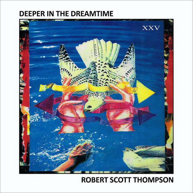 Deeper in the Dreamtime album cover