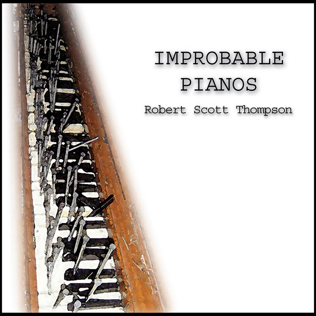 Improbable Pianos album cover