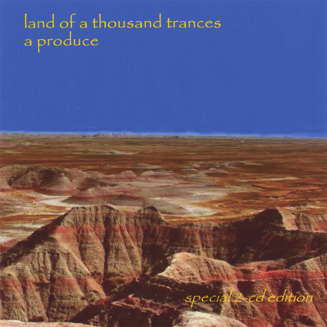 Land Of A Thousand Trances album cover